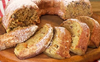 Banana-Yama Brown Sugar Pound Cake