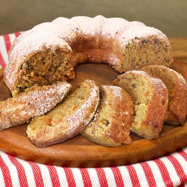 Banana-Yama Brown Sugar Pound Cake