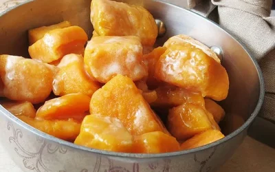 Bourbon Sweet Potatoes