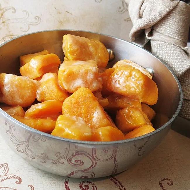 Bourbon Sweet Potatoes