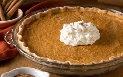 Buttermilk Sweet Potato Pie