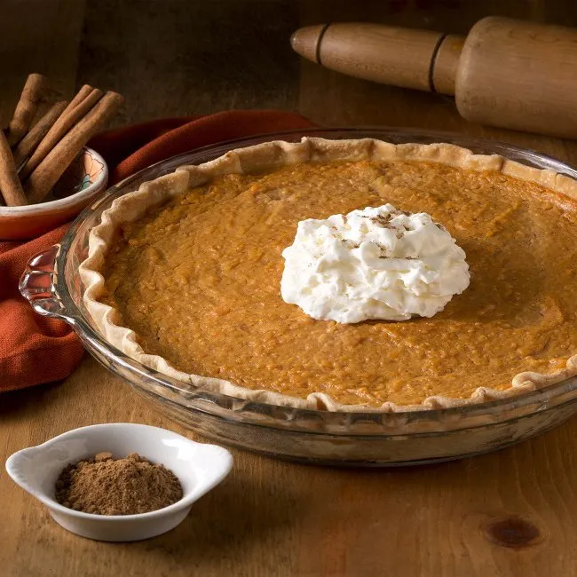 Buttermilk Sweet Potato Pie