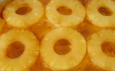 Caramelized Pineapple Sweet Potato Casserole