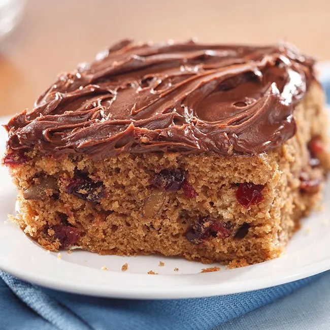 Chocolate Frosted Sweet Potato Sheet Cake