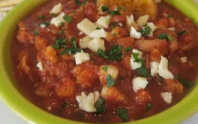 Cibolero Venison Chili