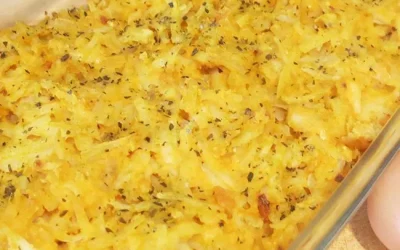 Creamy Double Potato Casserole