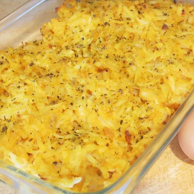 Creamy Double Potato Casserole