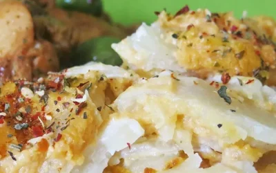 Creamy Double Potatoes Au Gratin