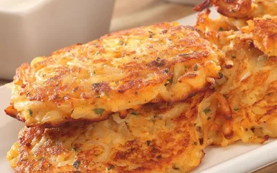 Crunchy Sweet Potato Pancakes