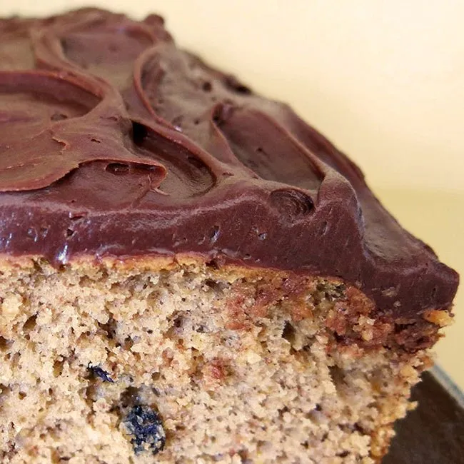 Frosted Sweet Potato Quick Bread