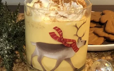 Homemade Sweet Potato Eggnog