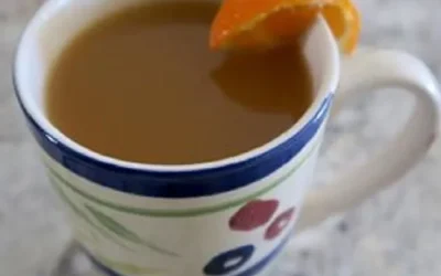 Hot Sweet Potato Apple Cider
