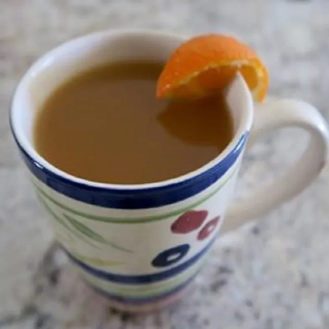 Hot Sweet Potato Apple Cider