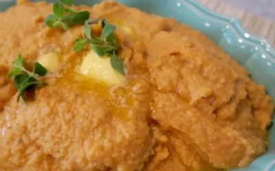 Mashed Sweet Potatoes