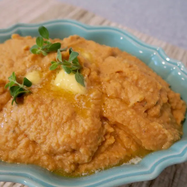 Mashed Sweet Potatoes