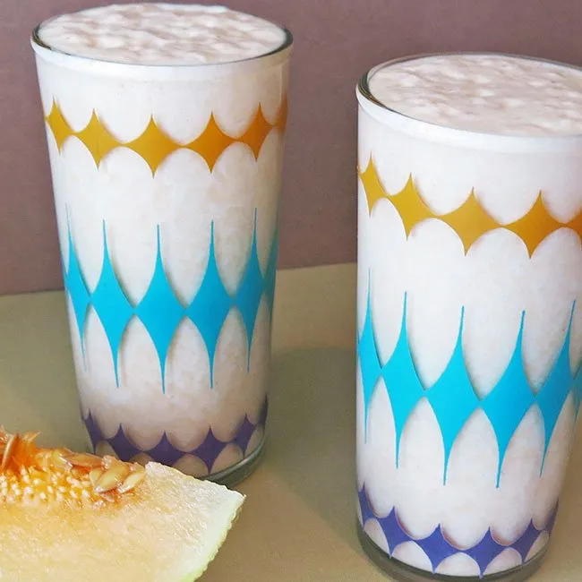 Melon & Sweet Potato Smoothies