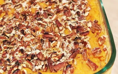 Mrs. Bruce’s Delicious Sweet Potato Casserole