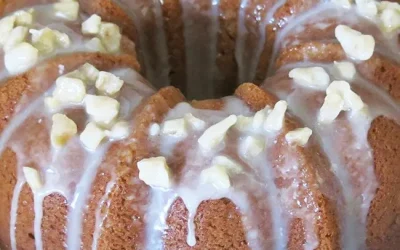 Orange Pineapple Yam Spice Cake