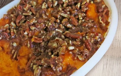 Orange Praline Yams