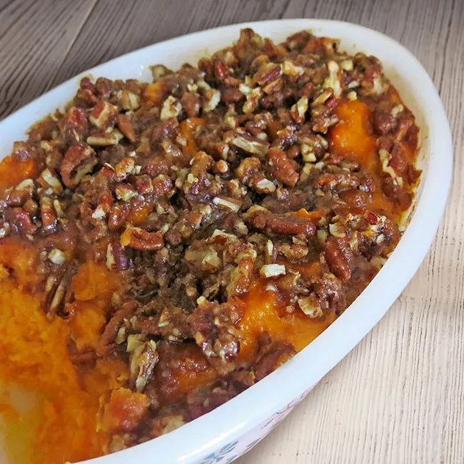 Orange Praline Yams