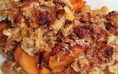 Splenda Yam Apple Crisp