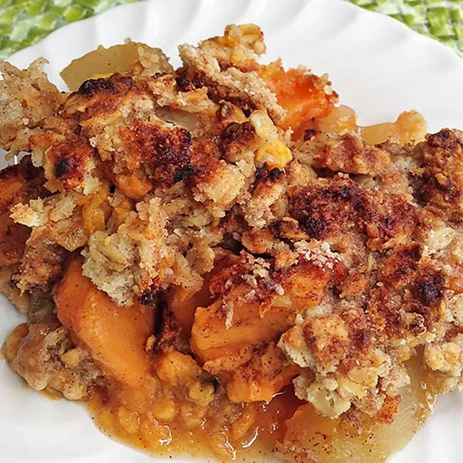 Splenda® Yam Apple Crisp