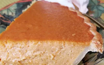 Splendid Sweet Potato Pie