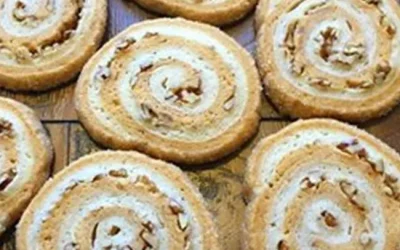 Sugar Kissed Sweet Potato Swirls