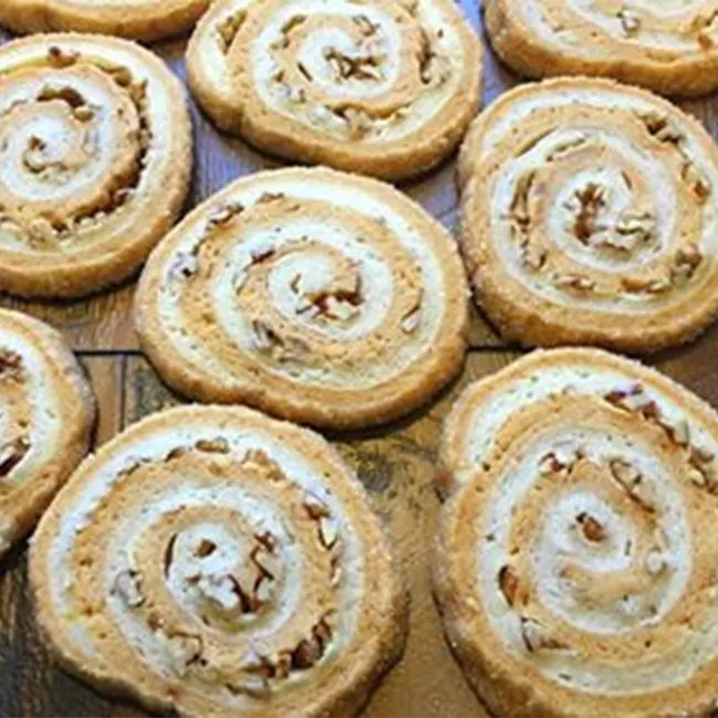 Sugar Kissed Sweet Potato Swirls