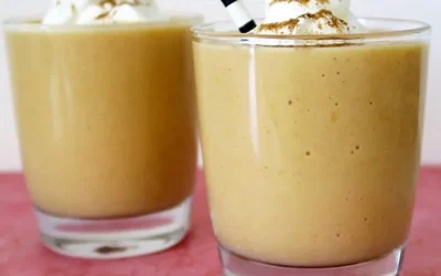 Sweet Potato Almond Milkshakes