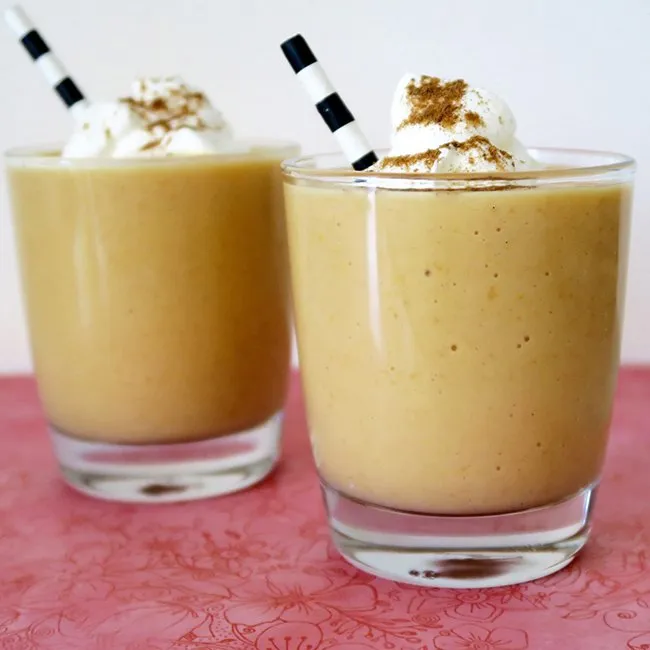 Sweet Potato Almond Milkshakes