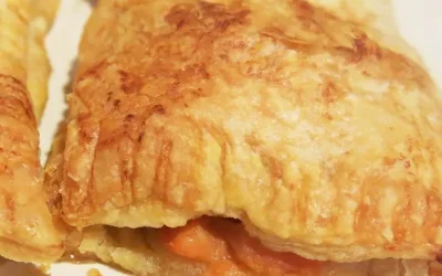 Sweet Potato & Apple Triangles
