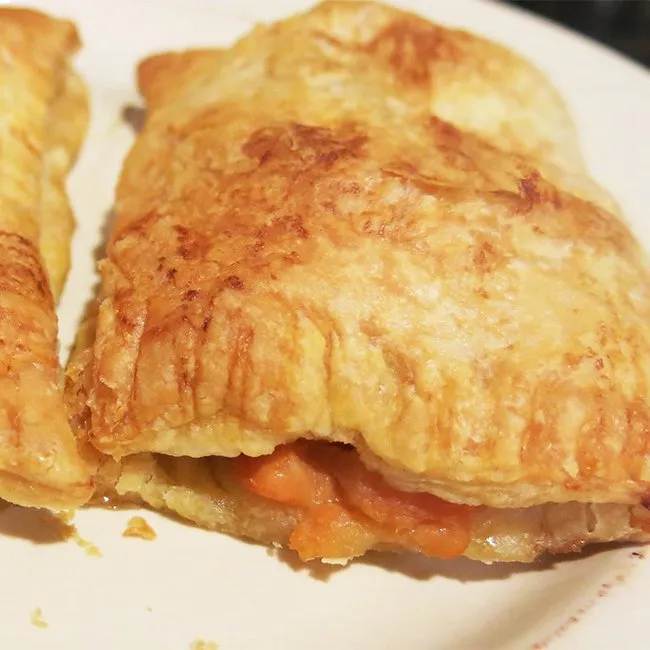 Sweet Potato & Apple Triangles