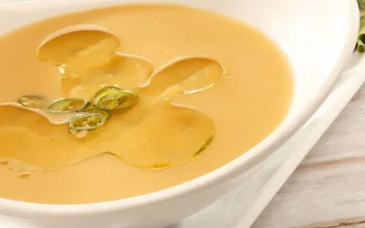 Sweet Potato & Avocado Soup