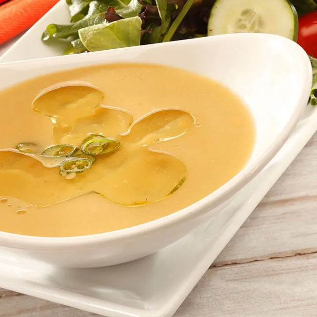 Sweet Potato & Avocado Soup
