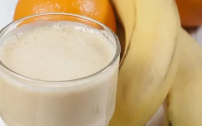 Sweet Potato, Banana & Orange Smoothie
