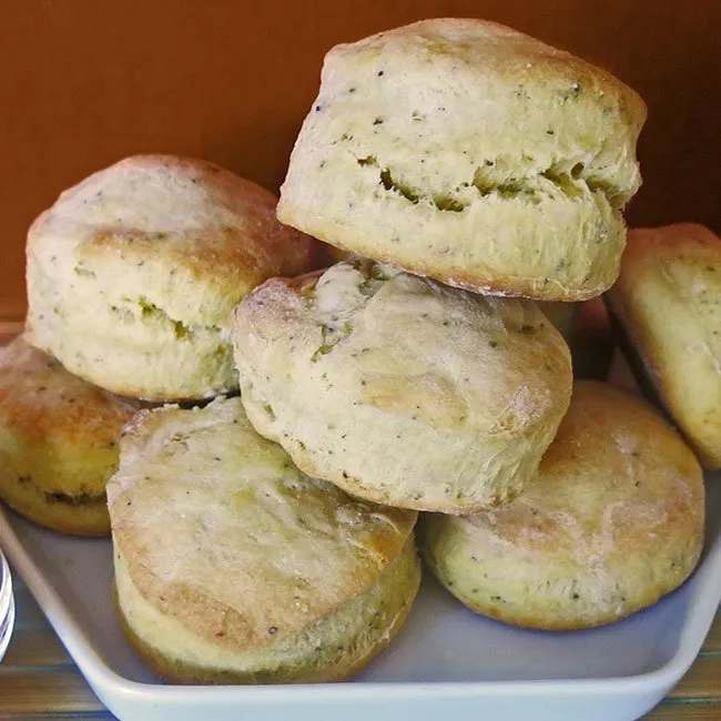 Sweet Potato Biscuits
