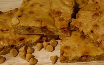 Sweet Potato Butterscotch Blondies