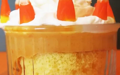 Sweet Potato Cake & Pudding Cups