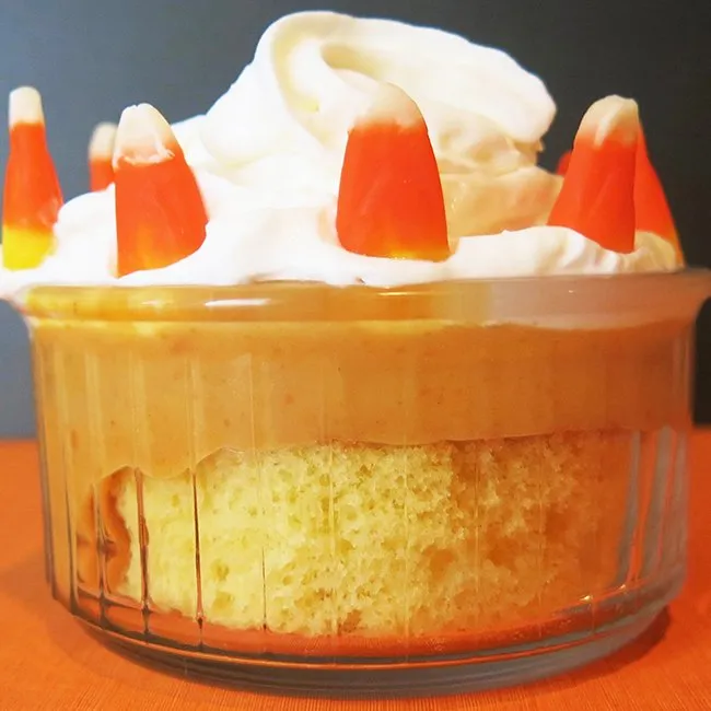 Sweet Potato Cake & Pudding Cups