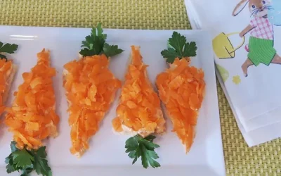 Sweet Potato & Carrot Toasts