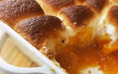 Sweet Potato Casserole for Two