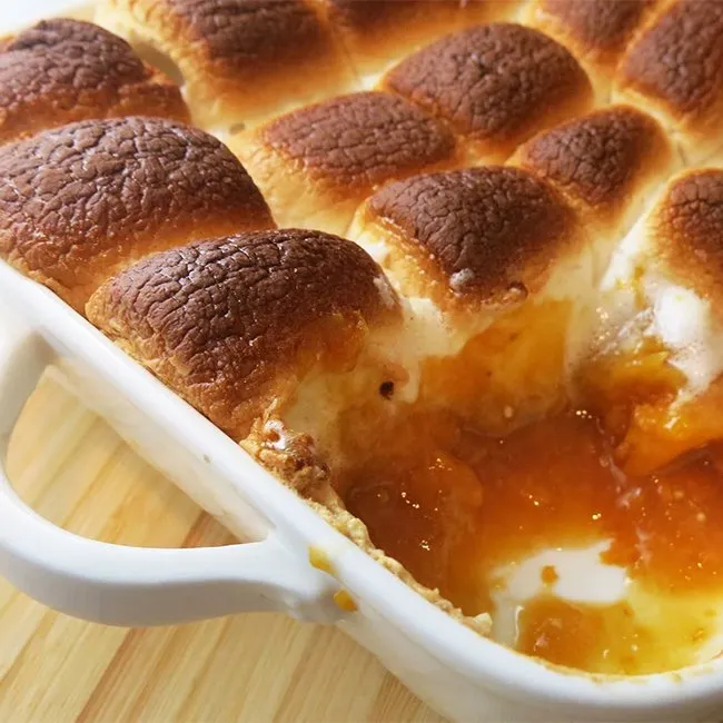 Sweet Potato Casserole for Two