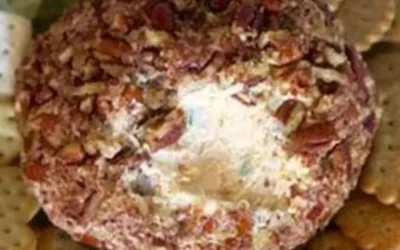 Sweet Potato Cheese Ball