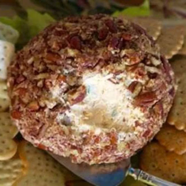Sweet Potato Cheese Ball