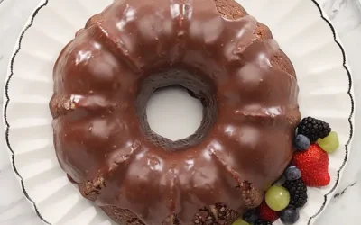 Sweet Potato Chocolate Cake