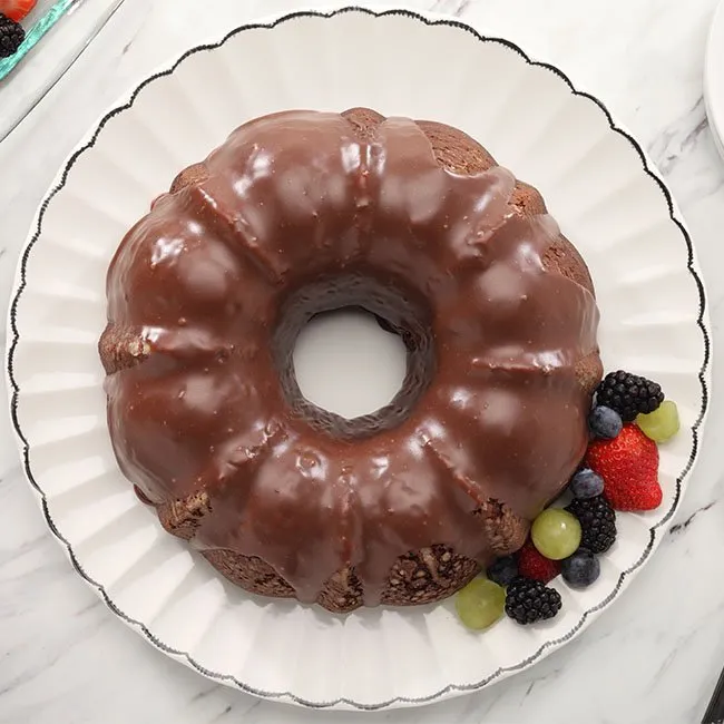 Sweet Potato Chocolate Cake