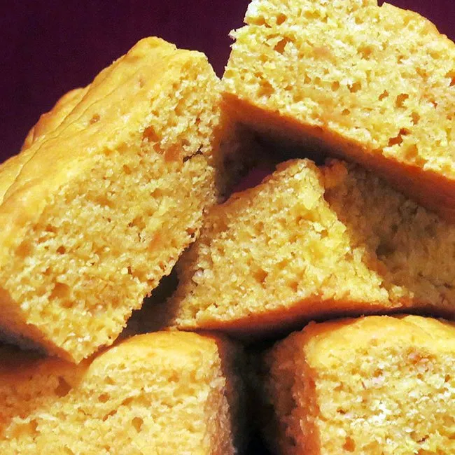 Sweet Potato Cornbread