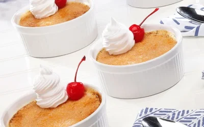 Sweet Potato Crème Brulee