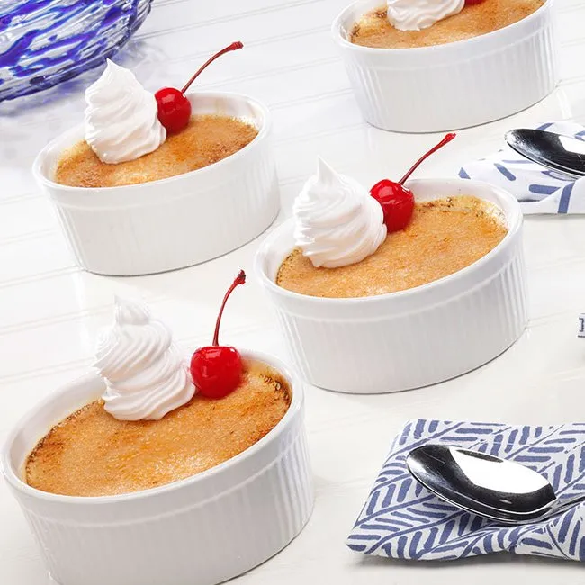 Sweet Potato Crème Brulee